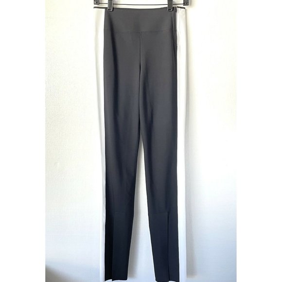 Athleta Interstellar Tight Color Block Black Women Size 2 Work Travel Commute - Picture 4 of 11